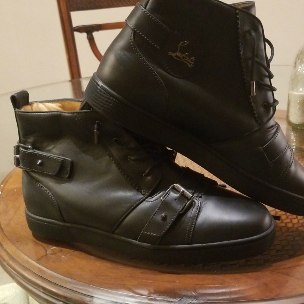 High top shoes